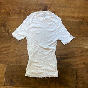 Free People white t-shirt